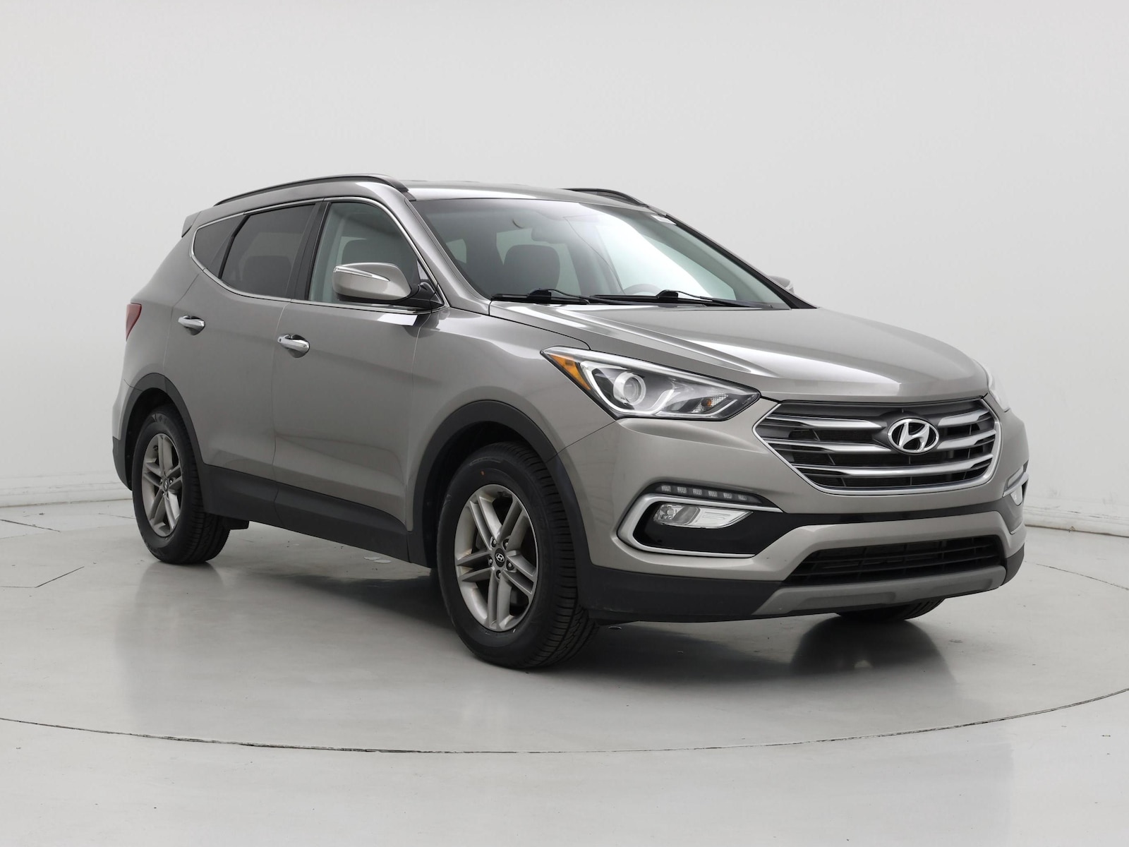 hyundai santa fe 2018 5NMZUDLB6JH099358 image
